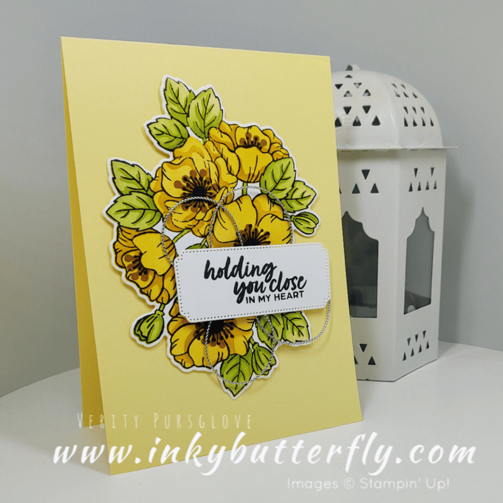 Simple Cards using the Enduring Beauty Bundle – Stampin' with inkybutterfly