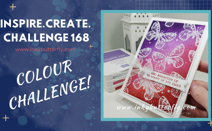 Inspire Create Challenge #168 – Colour&nbsp;Challenge!