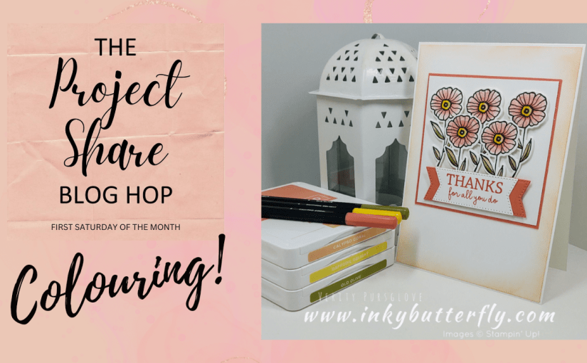 Project Share Project Blog Hop – May 2024 –&nbsp;Colouring!