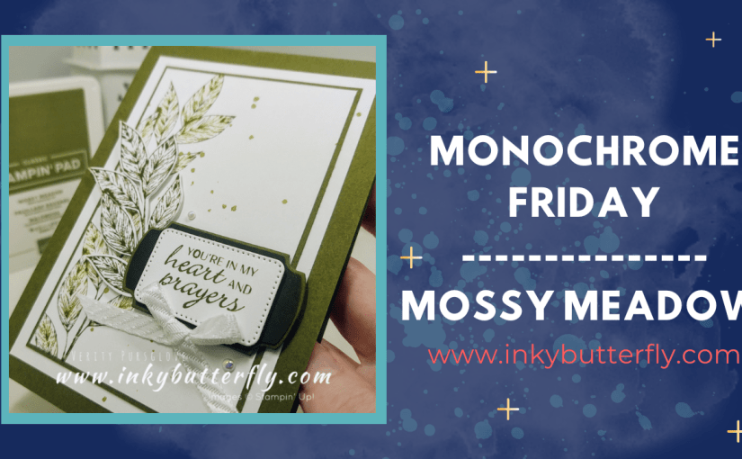 Monochrome Friday – Mossy&nbsp;Meadow!