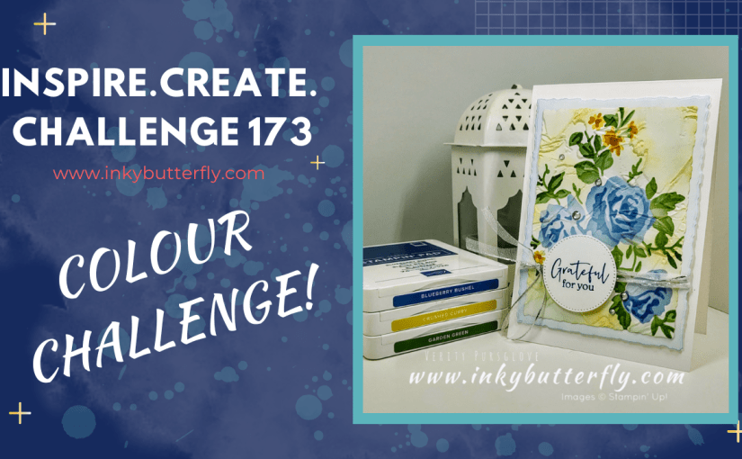 Inspire Create Challenge #173 – Colour&nbsp;Challenge!