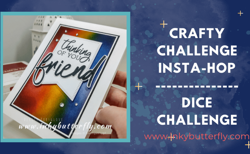 Crafty Challenge Insta-hop July 2024 – Dice&nbsp;Challenge!