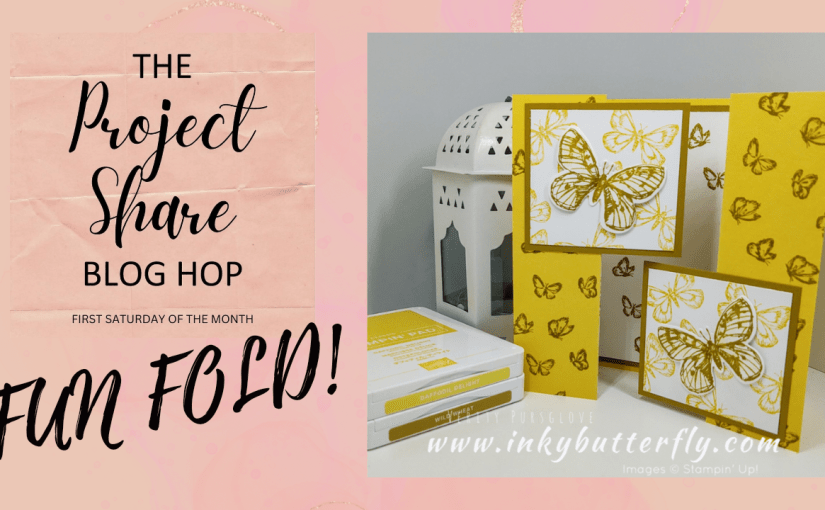 Project Share Project Blog Hop – July 2024 – Fun&nbsp;Fold!