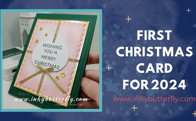 First Christmas Card for&nbsp;2024!