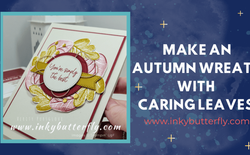 Make an Autumn Wreath with Caring&nbsp;Leaves!