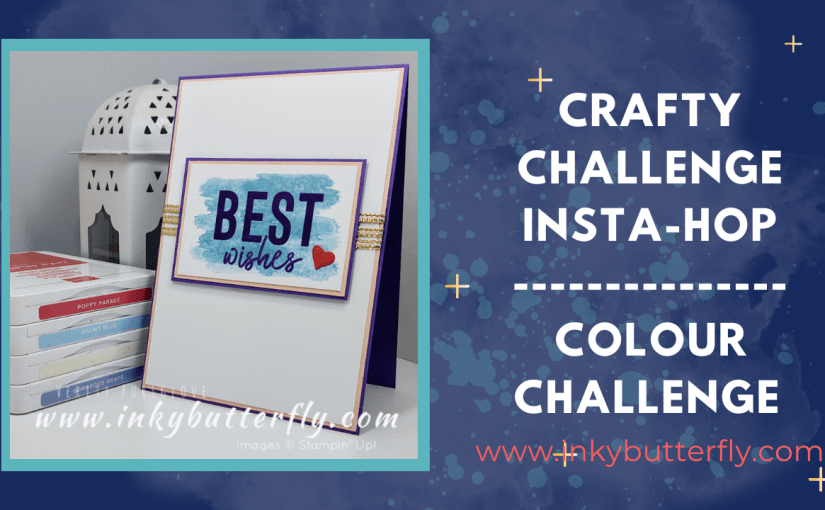 Crafty Challenge Insta-hop August 2024 – Colour&nbsp;Challenge!