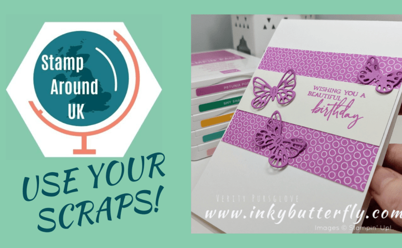#StampAroundUK Video October 2024 – Use Your&nbsp;Scraps!