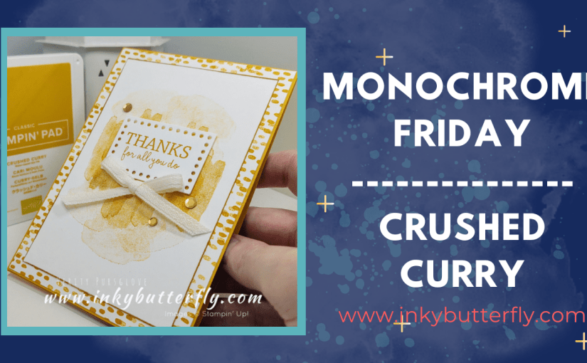 Monochrome Friday – Crushed&nbsp;Curry!