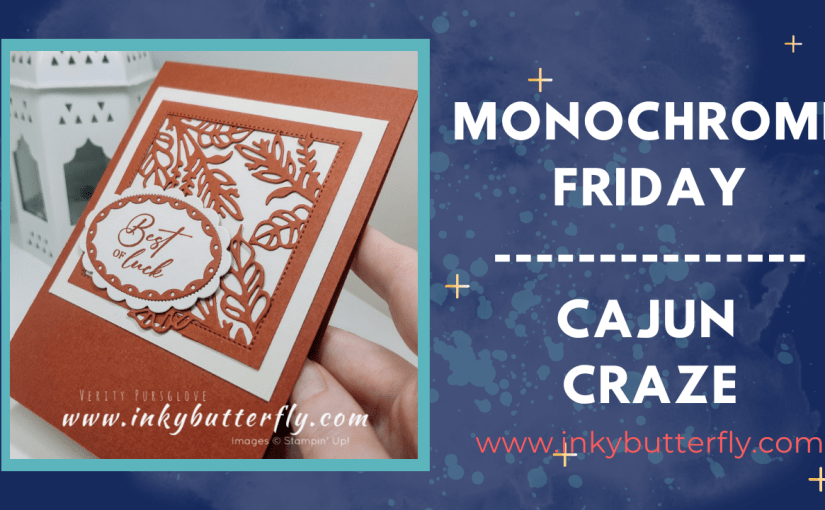 Monochrome Friday – Cajun&nbsp;Craze!