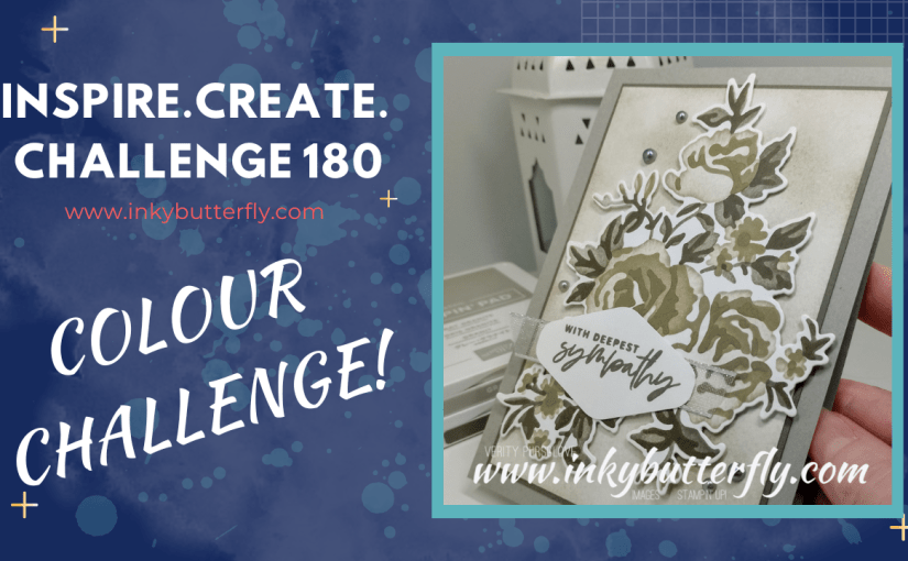 Inspire Create Challenge #180 – Colour&nbsp;Challenge!