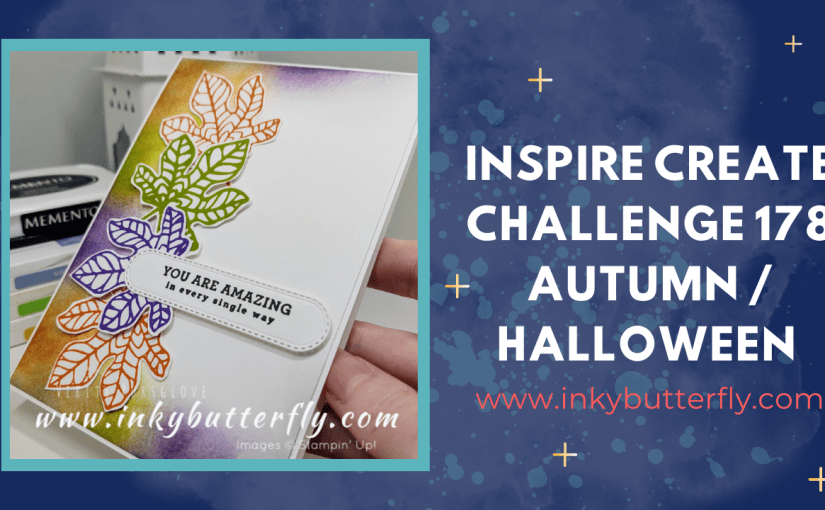 Inspire Create Challenge #178 – Autumn /&nbsp;Halloween!