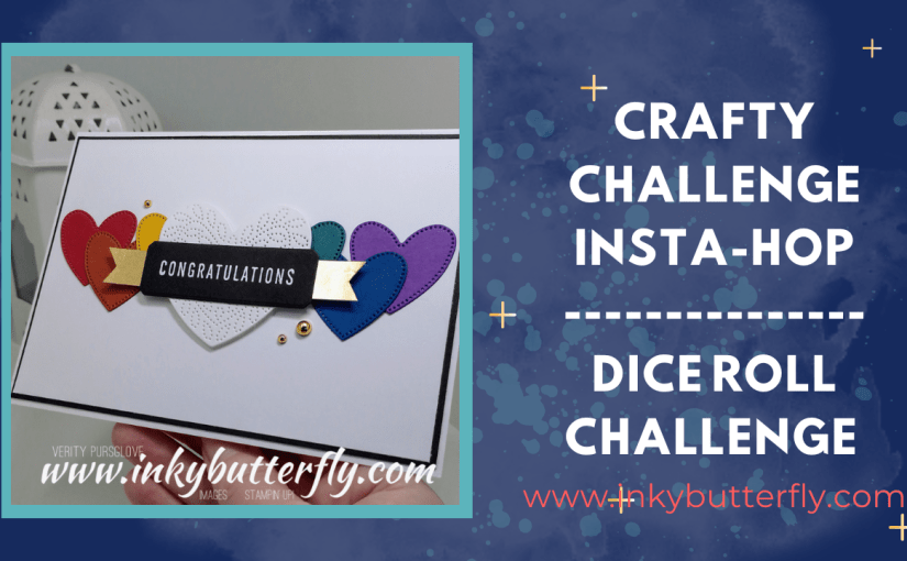 Crafty Challenge Insta-hop October 2024 – Colour&nbsp;Challenge!