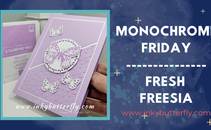 Monochrome Friday – Fresh&nbsp;Freesia!