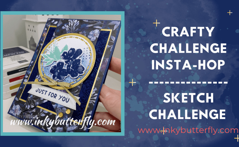 Crafty Challenge Insta-hop November 2024 – Sketch&nbsp;Challenge!