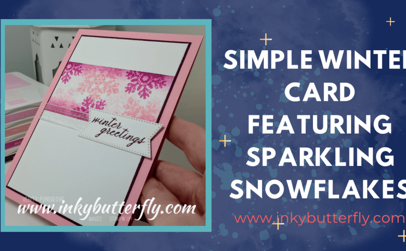 Quick and Easy Winter&nbsp;Cards!