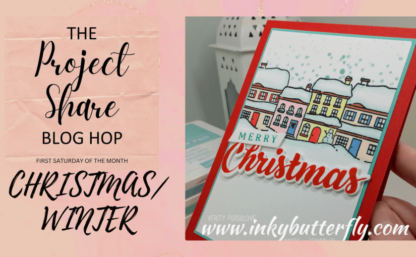 Project Share Project Blog Hop – November 2024 – Christmas/Winter!