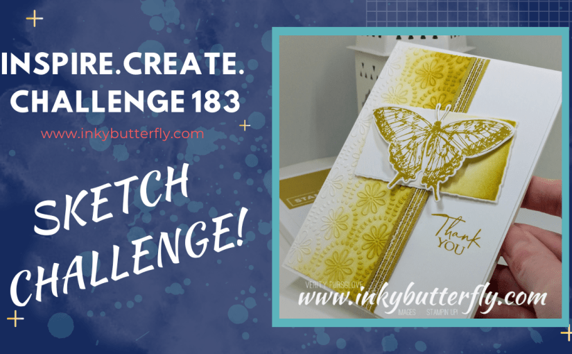 Inspire Create Challenge #183 – Sketch&nbsp;Challenge!