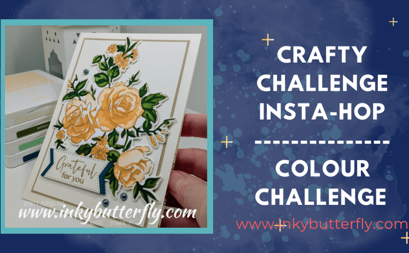 Crafty Challenge Insta-hop December 2024 – Colour&nbsp;Challenge!
