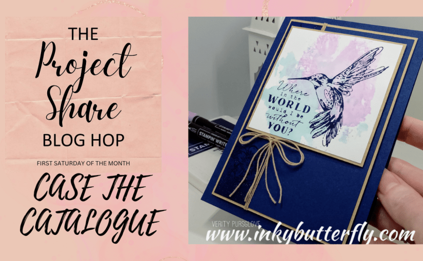 Project Share Project Blog Hop – December 2024 – Casing the&nbsp;Catalogue!