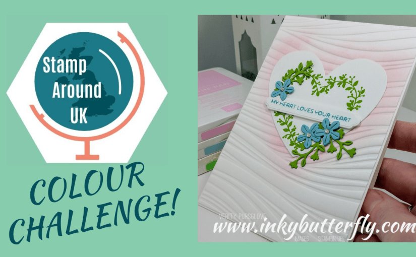#StampAroundUK Video January 2025 – Colour&nbsp;Challenge!