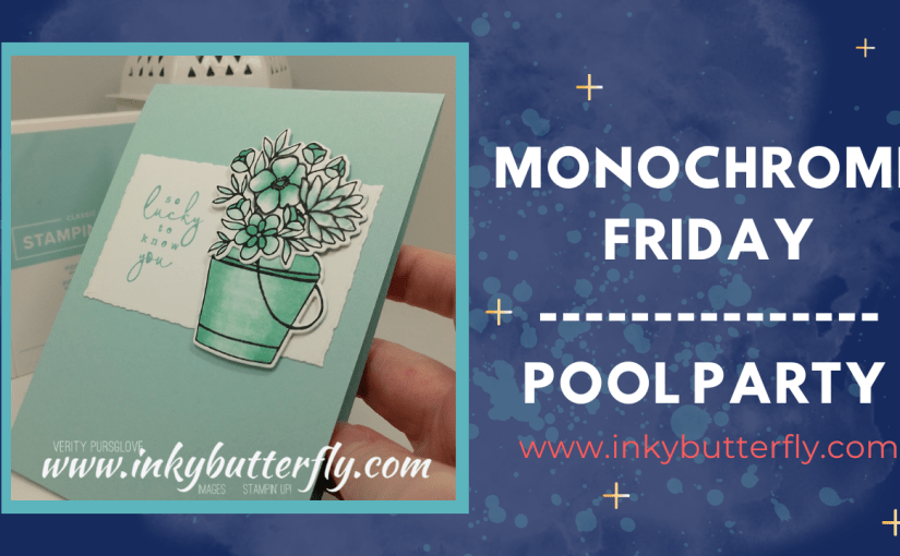 Monochrome Friday – Pool&nbsp;Party!
