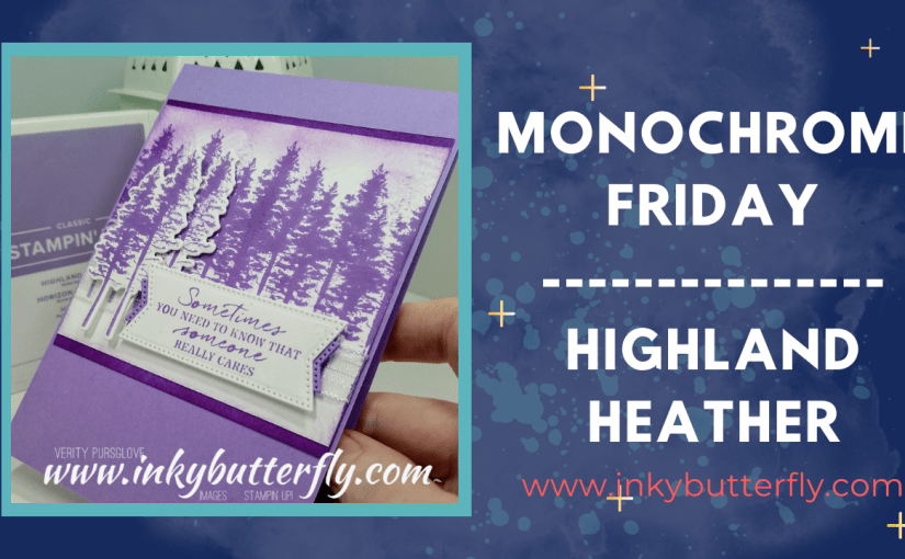 Monochrome Friday – Highland&nbsp;Heather