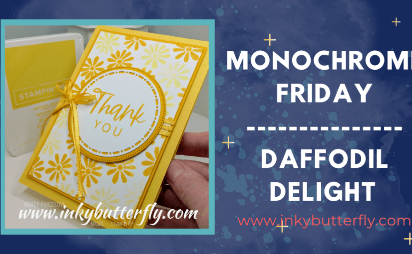 Monochrome Friday – Daffodil&nbsp;Delight