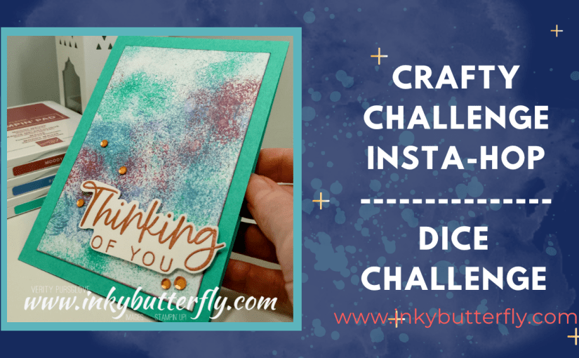 Crafty Challenge Insta-hop January 2025 – Dice&nbsp;Challenge!