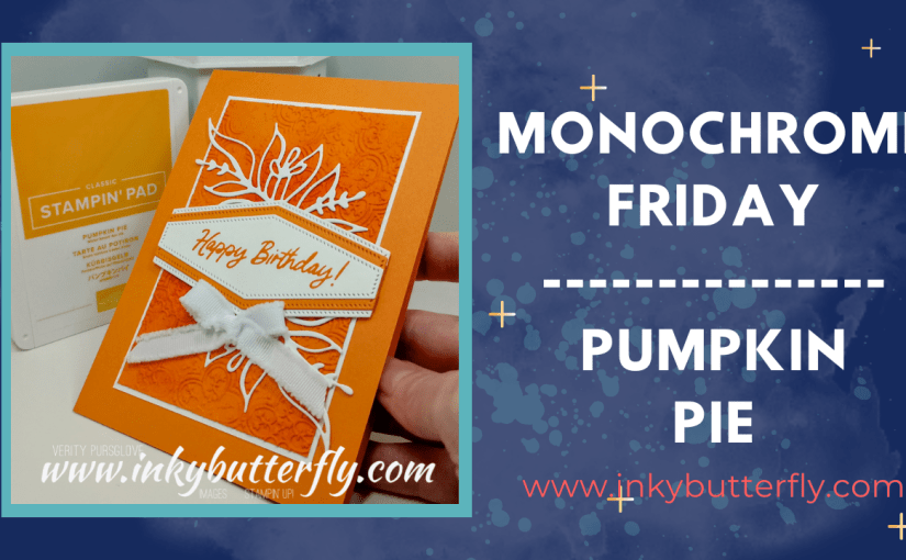 Monochrome Friday – Pumpkin&nbsp;Pie!