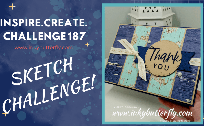 Inspire Create Challenge #187 – Sketch&nbsp;Challenge!