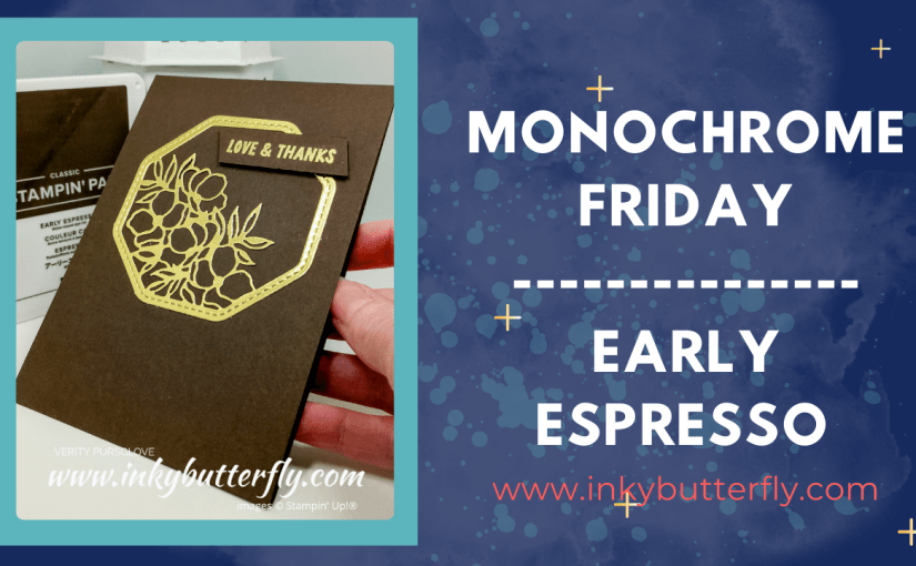 Monochrome Friday – Early&nbsp;Espresso!