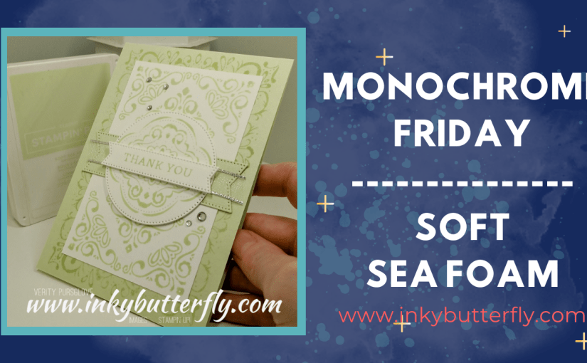 Monochrome Friday – Soft Sea&nbsp;Foam!