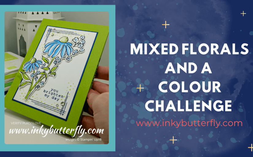 Mixed Florals and a Colour&nbsp;Challenge!