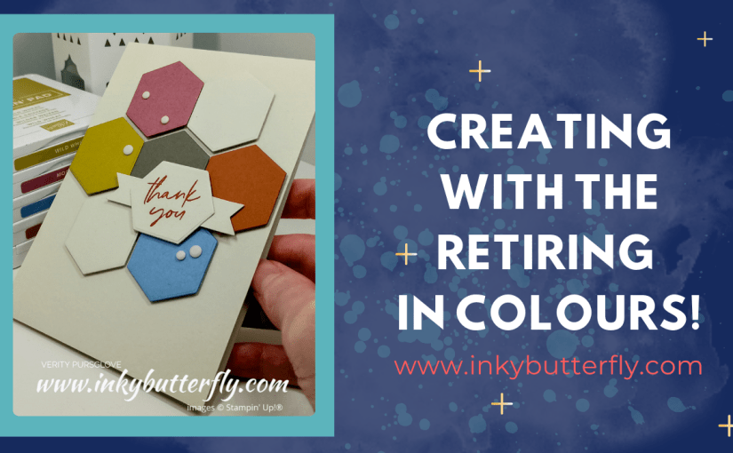 Creating with the Retiring In&nbsp;Colours!