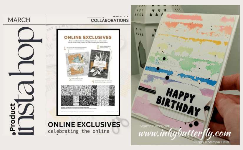 Product Insta-hop – March 2025 – Online&nbsp;Exclusives!