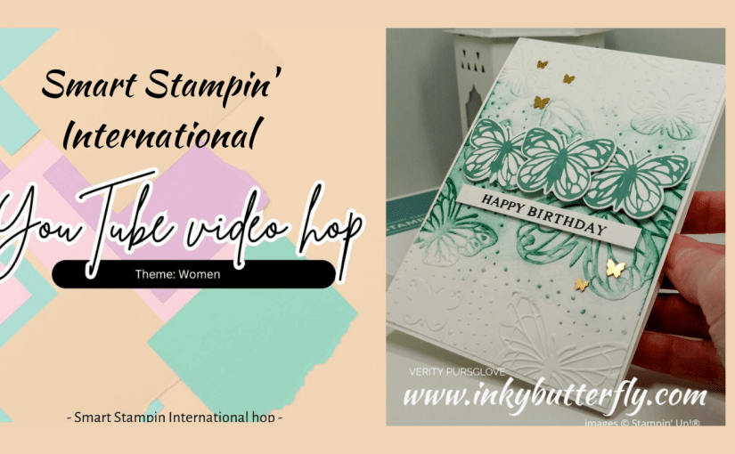 Smart Stampin’ International Video Hop –&nbsp;Sale-a-bration!