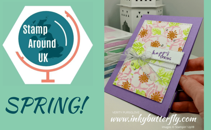 #StampAroundUK Video April 2025 –&nbsp;Spring!