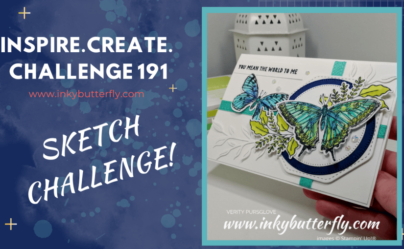 Inspire Create Challenge #191 – Sketch&nbsp;Challenge!
