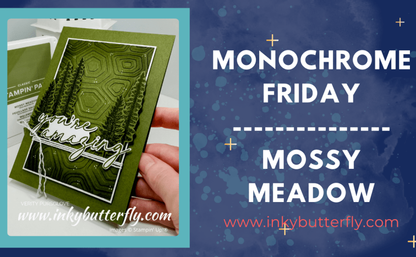 Monochrome Friday – Mossy&nbsp;Meadow!