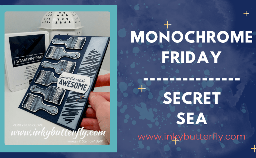Monochrome Friday – Secret&nbsp;Sea!