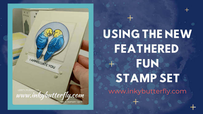Using the New Feathered Fun Stamp Set! – Stampin' with inkybutterfly