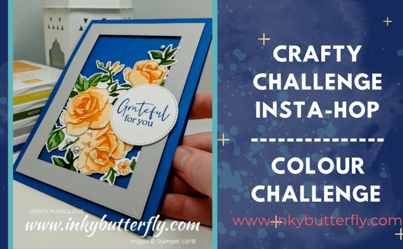 Crafty Challenge June 2025 – Colour&nbsp;Challenge!