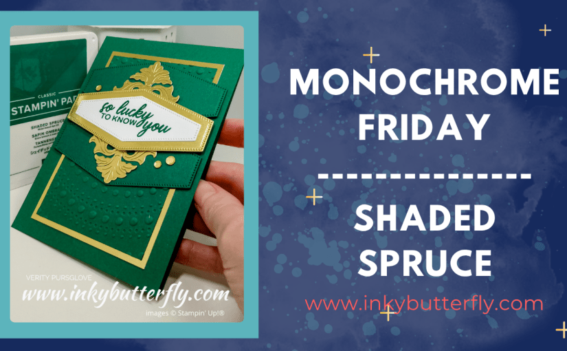 Monochrome Friday – Shaded&nbsp;Spruce!