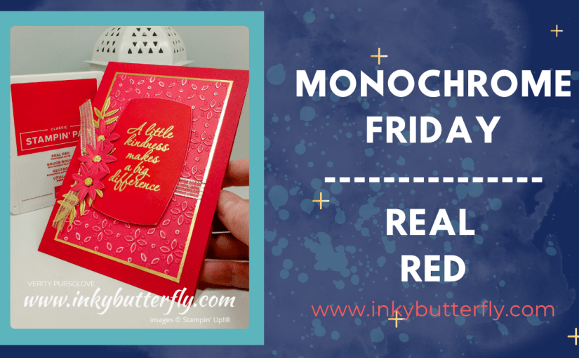 Monochrome Friday – Real&nbsp;Red!
