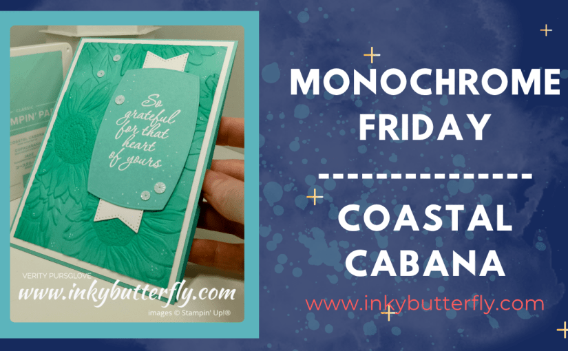Monochrome Friday – Coastal&nbsp;Cabana!