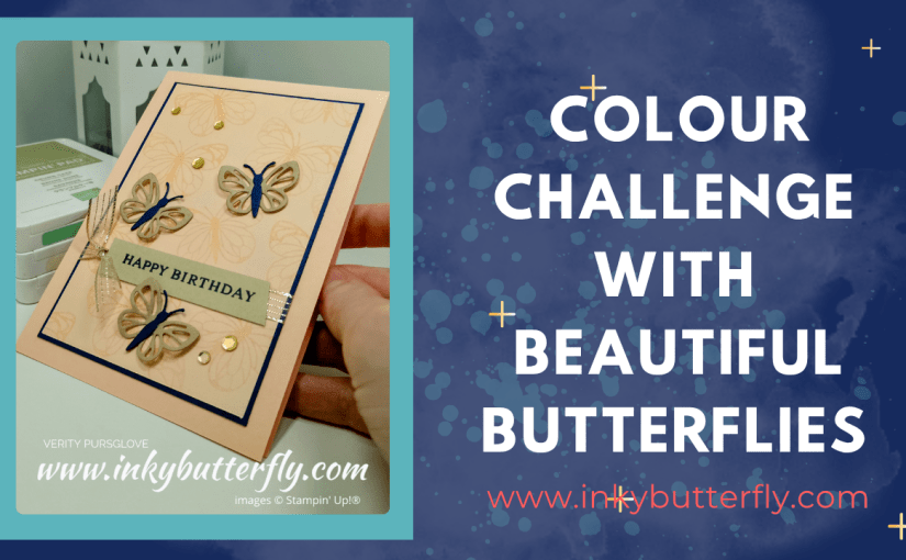 Colour Challenge with Beautiful&nbsp;Butterflies!