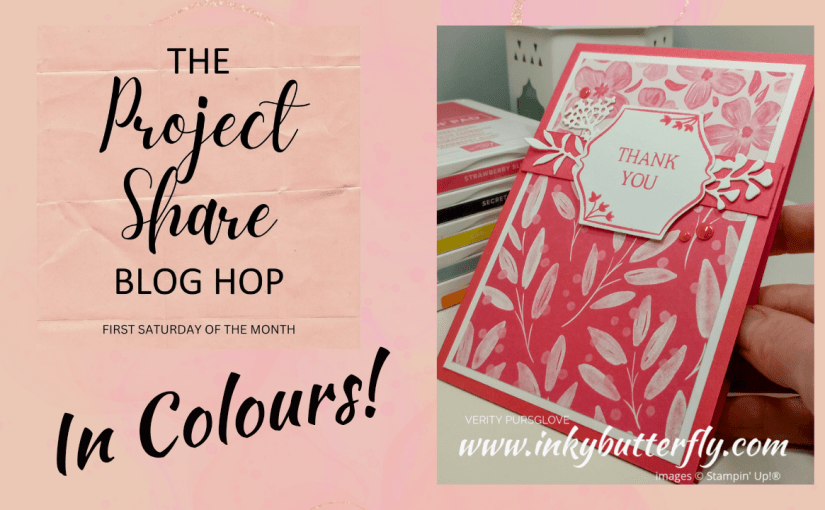 Project Share Project Blog Hop – June 2025 – In&nbsp;Colours!