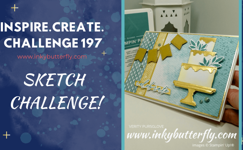Inspire Create Challenge #197 – Sketch&nbsp;Challenge!