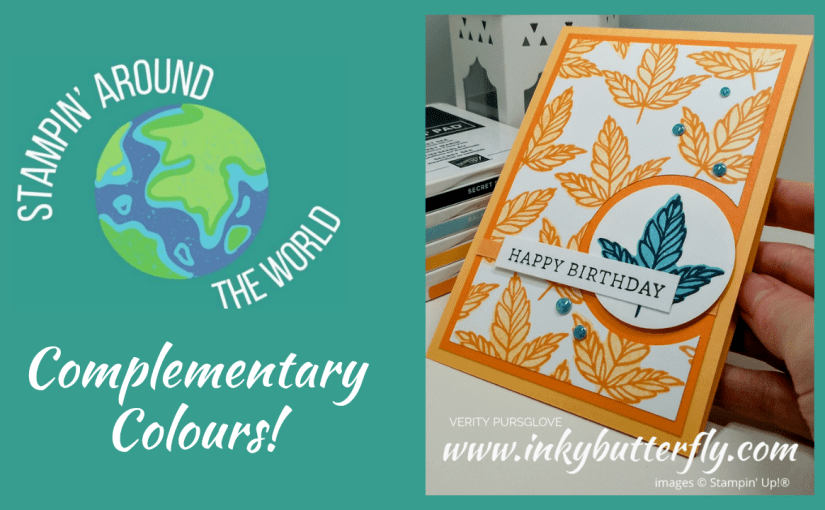 #Stampin Around the World Video Hop – July 2025 – Complementary&nbsp;Colours!