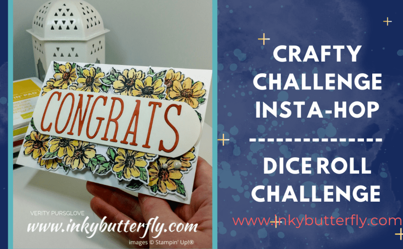 Crafty Challenge July 2025 – Dice&nbsp;Challenge!